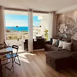 アパート Playa De Americas Tenerife Cosy 1 Bedroom With A Ocean View Air Conditioning *