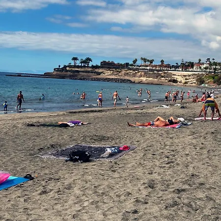 Playa De Americas Tenerife Cosy 1 Bedroom With A Ocean View Air Conditioning アデヘ
