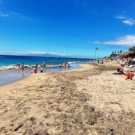アパート Playa De Americas Tenerife Cosy 1 Bedroom With A Ocean View Air Conditioning
