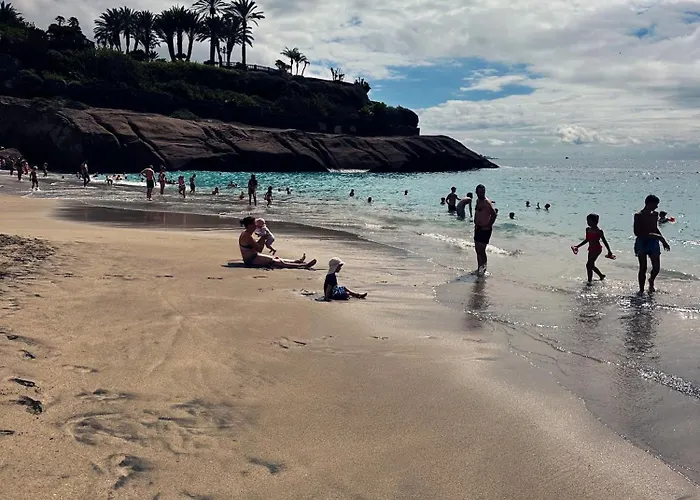 Apartamento Americas Tenerife Cosy 1 Bedroom With A Ocean View Air Conditioning Costa Adeje (Tenerife)