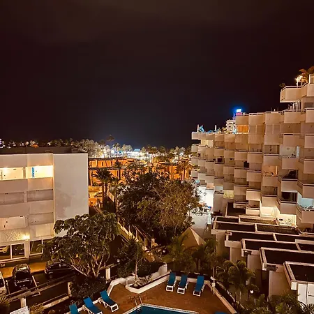 Playa De Americas Tenerife Cosy 1 Bedroom With A Ocean View Air Conditioning * 아데제