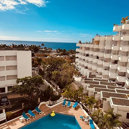 Playa De Americas Tenerife Cosy 1 Bedroom With A Ocean View Air Conditioning Апартаменти *