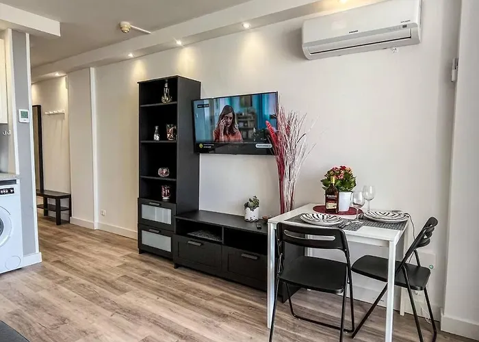 Appartamento Americas Tenerife Cosy 1 Bedroom With A Ocean View Air Conditioning