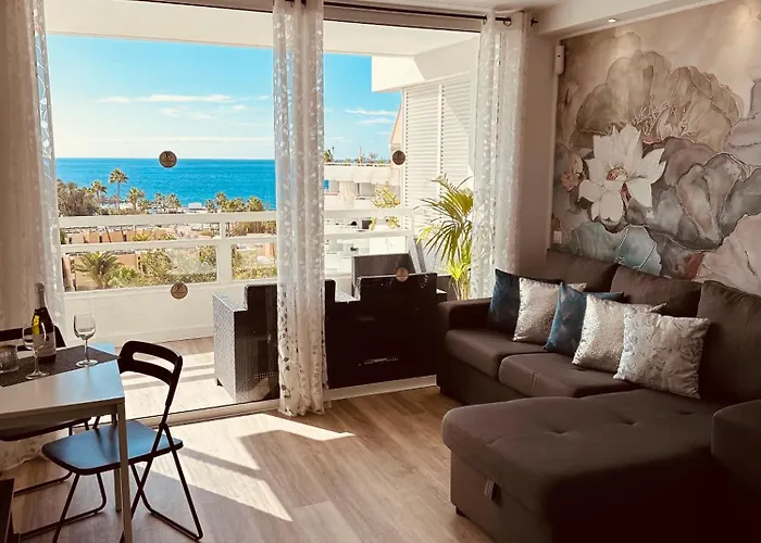 Apartment Americas Tenerife Cosy 1 Bedroom With A Ocean View Air Conditioning *