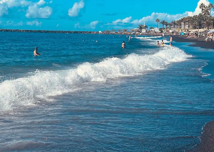 Americas Tenerife Cosy 1 Bedroom With A Ocean View Air Conditioning