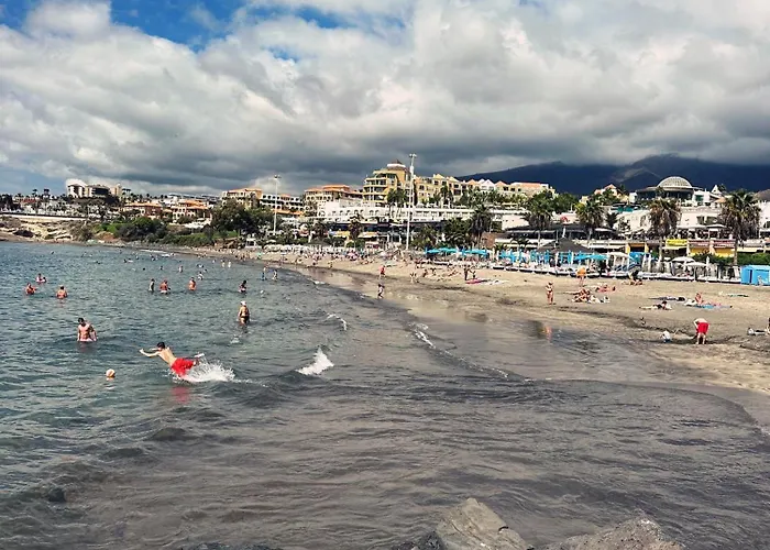 Apartment Americas Tenerife Cosy 1 Bedroom With A Ocean View Air Conditioning Costa Adeje (Tenerife)