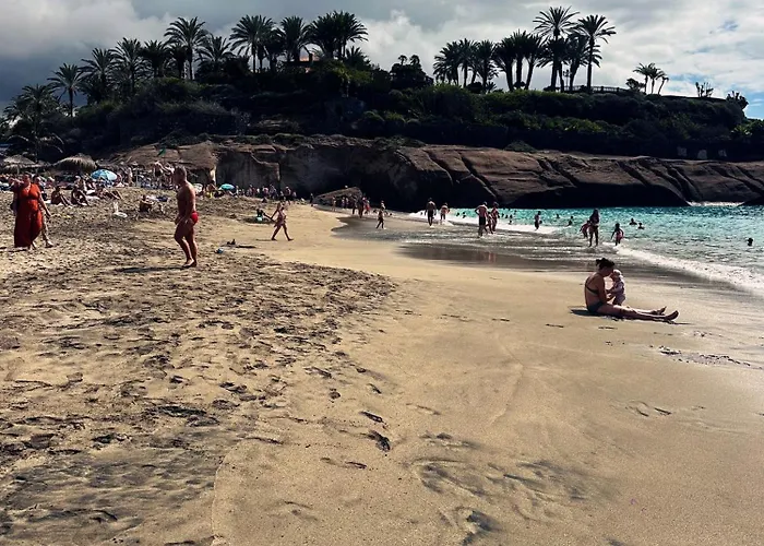 Appartamento Americas Tenerife Cosy 1 Bedroom With A Ocean View Air Conditioning