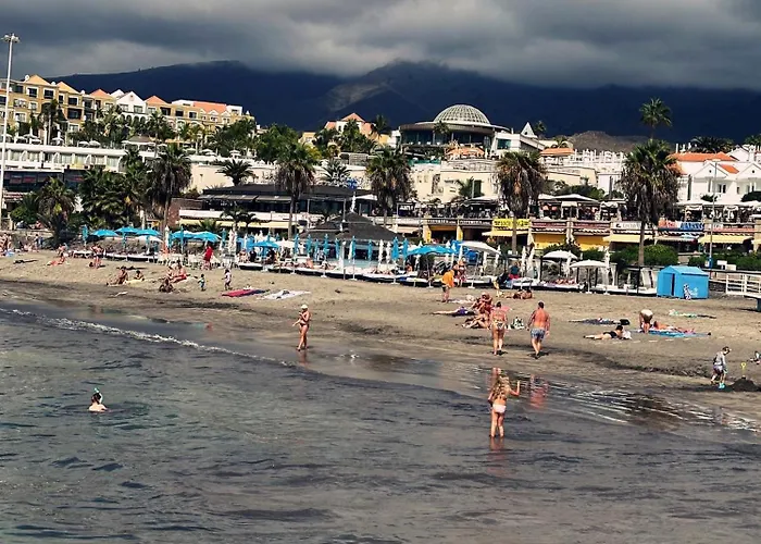 Appartamento Americas Tenerife Cosy 1 Bedroom With A Ocean View Air Conditioning *