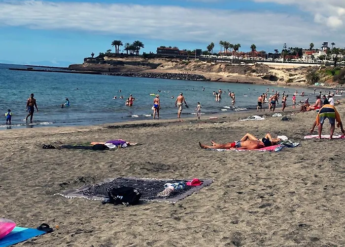 Americas Tenerife Cosy 1 Bedroom With A Ocean View Air Conditioning Costa Adeje (Tenerife)