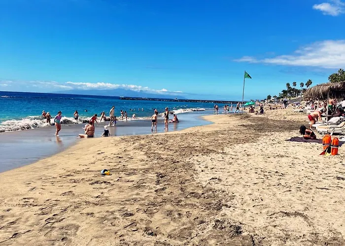 Appartamento Americas Tenerife Cosy 1 Bedroom With A Ocean View Air Conditioning