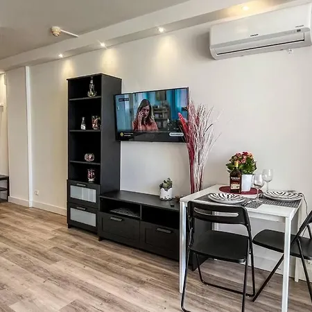 Apartment Las Americas Tenerife Cosy 1 Bedroom With A Ocean View Air Conditioning