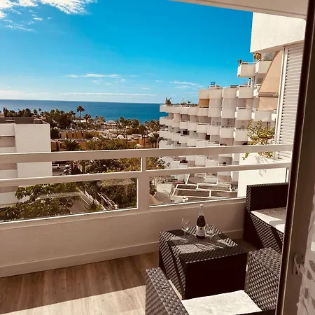 Las Americas Tenerife Cosy 1 Bedroom With A Ocean View Air Conditioning Apartment Costa Adeje (Tenerife)