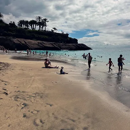 Апартаменти Americas Tenerife Cosy 1 Bedroom With A Ocean View Air Conditioning Адехе