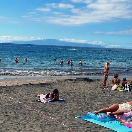 Playa De Americas Tenerife Cosy 1 Bedroom With A Ocean View Air Conditioning *