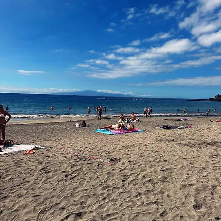 Playa De Americas Tenerife Cosy 1 Bedroom With A Ocean View Air Conditioning Appartement Costa Adeje (Tenerife)