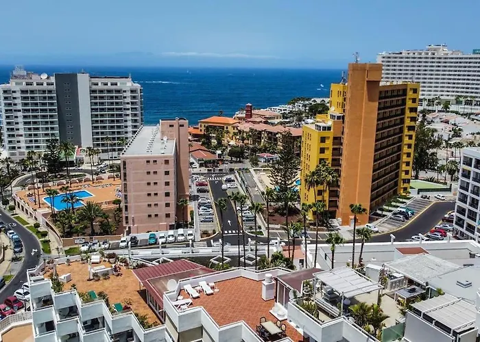 Americas Tenerife Cosy 1 Bedroom With A Ocean View Air Conditioning Апартаменти Адехе
