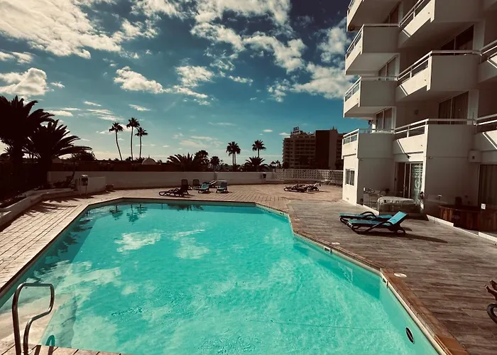 Americas Tenerife Cosy 1 Bedroom With A Ocean View Air Conditioning * Адехе