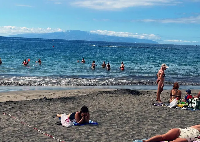 Americas Tenerife Cosy 1 Bedroom With A Ocean View Air Conditioning *