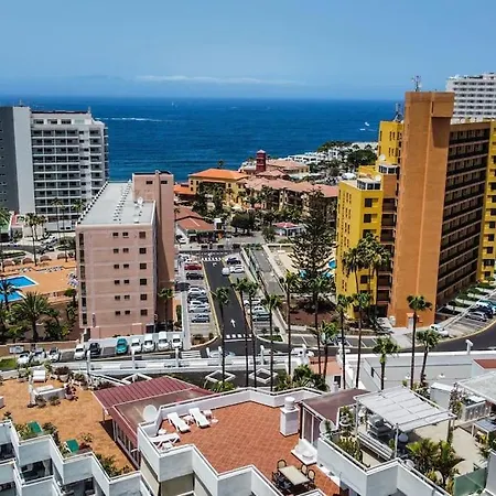 Playa De Americas Tenerife Cosy 1 Bedroom With A Ocean View Air Conditioning Апартаменты Адехе