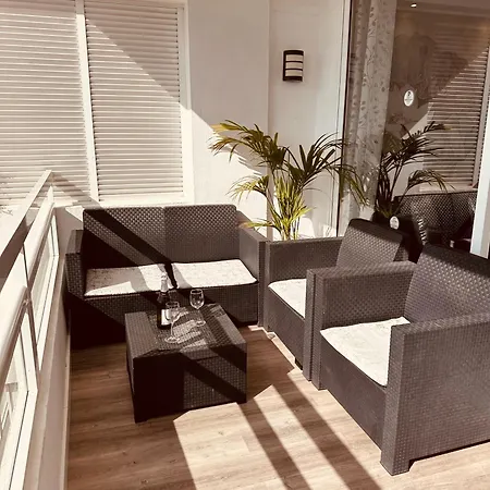 Апартаменты Playa De Americas Tenerife Cosy 1 Bedroom With A Ocean View Air Conditioning *