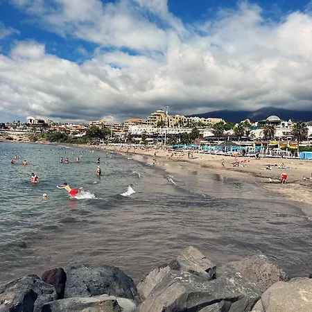 Apartamento Playa De Americas Tenerife Cosy 1 Bedroom With A Ocean View Air Conditioning Costa Adeje (Tenerife)