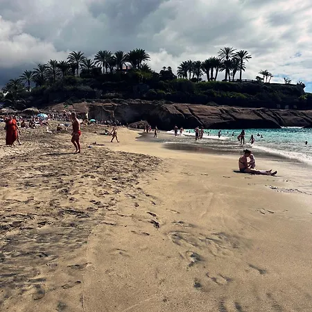 Apartamento Playa De Americas Tenerife Cosy 1 Bedroom With A Ocean View Air Conditioning