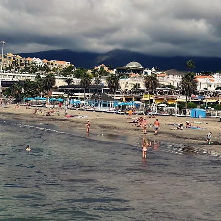 Apartamento Playa De Americas Tenerife Cosy 1 Bedroom With A Ocean View Air Conditioning *