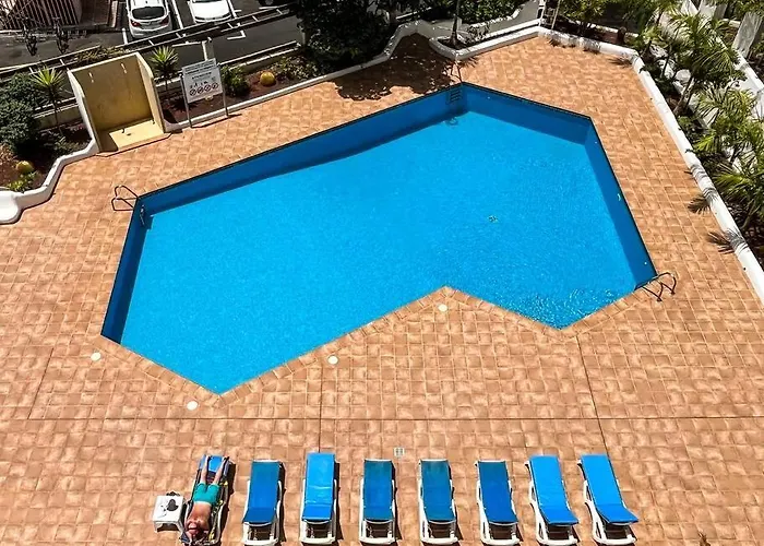 Apartament Americas Tenerife Cosy 1 Bedroom With A Ocean View Air Conditioning Costa Adeje (Tenerife)