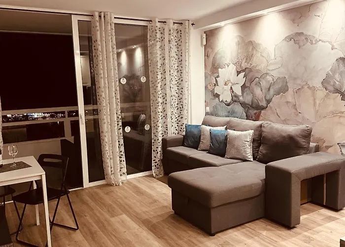 Apartament Americas Tenerife Cosy 1 Bedroom With A Ocean View Air Conditioning