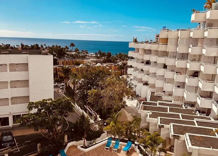 Americas Tenerife Cosy 1 Bedroom With A Ocean View Air Conditioning Apartament *